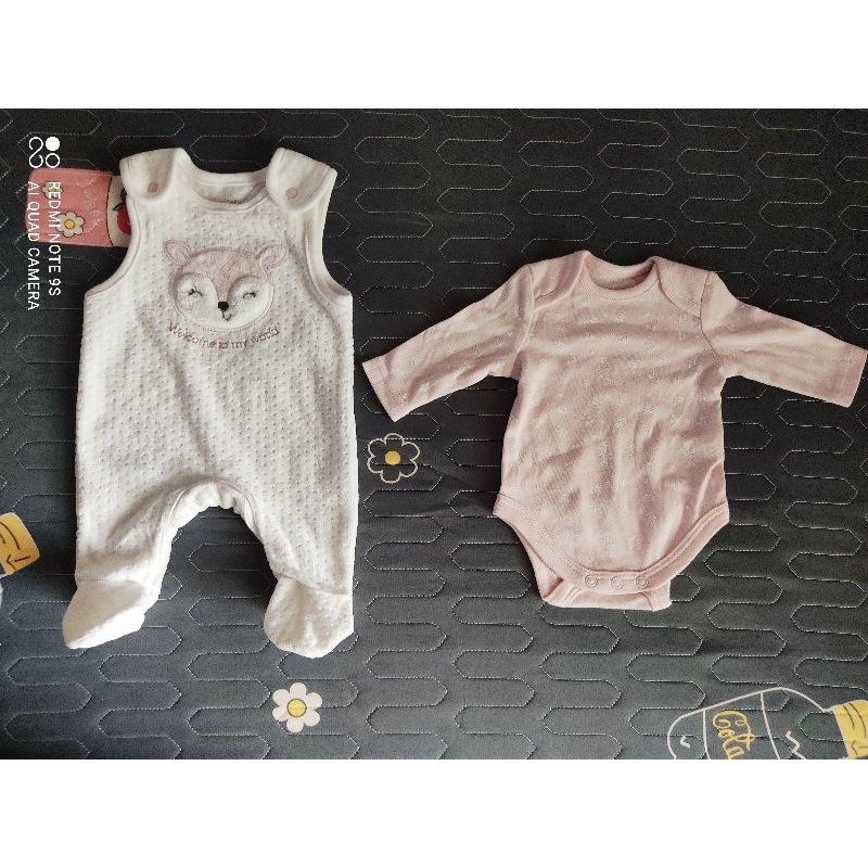 Quần áo cho bé sinh non, Set body cho bé sinh non