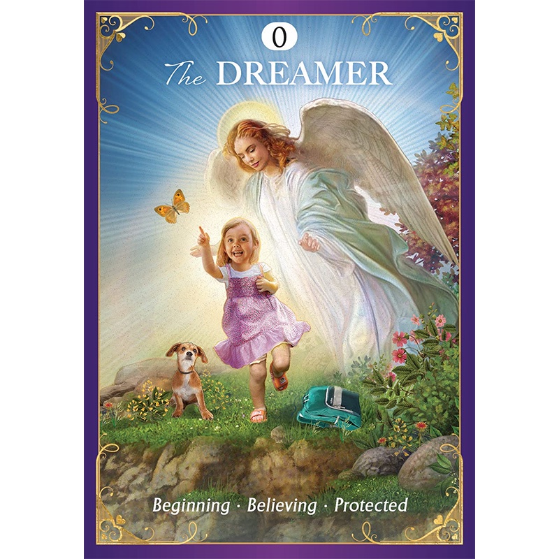 Bộ Bài Guardian Angel Messages Tarot (Mystic House Tarot) - Bài Gốc Authentic Chính Hãng 100%