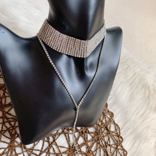 Chocker đá sang chảnh