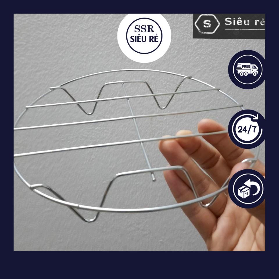 VỈ HẤP ĐỒ ĂN TIỆN LỢI AN TOÀN VỆ SINH BẰNG INOX CAO CẤP 4 CHÂN (LA1013)