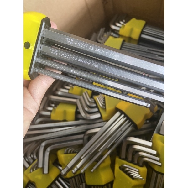 Lục giác Nhật bãi made in JaPan dập chìm