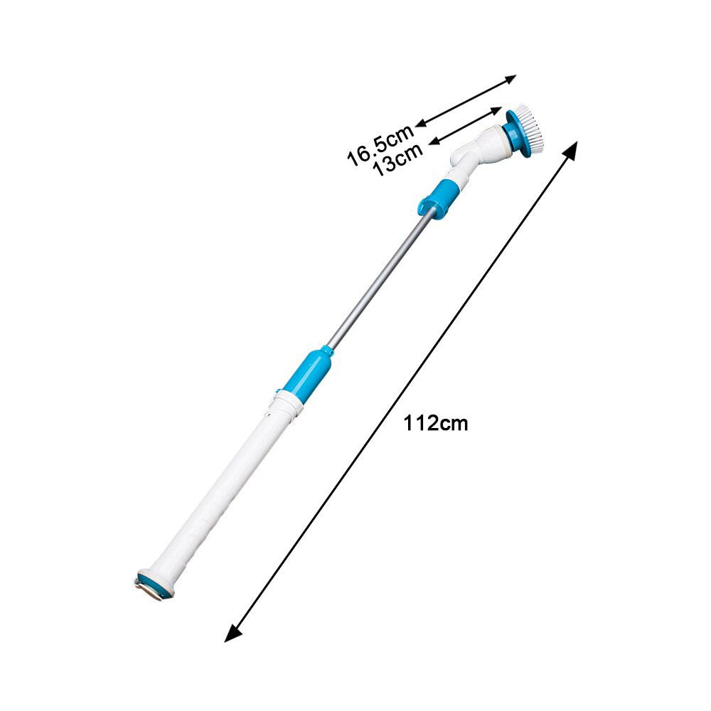 Bàn chải điện vệ sinh nhà cửa đa năng không dây