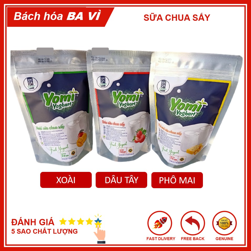 Sữa Chua Sấy Yomi Hoghurt Epica 80g