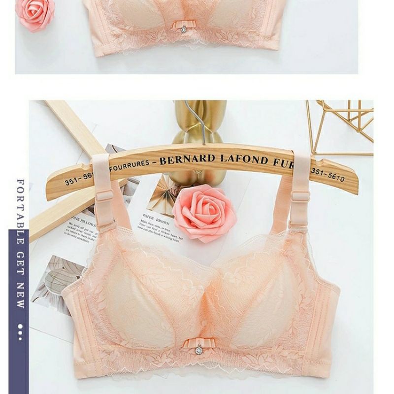 Áo lót siêu nâng 7-8cm  thiết kế không gọng, mút mềm mịn, có lỗ thông hơi, nâng đẩy 7-8cm, lên khe #Al0812