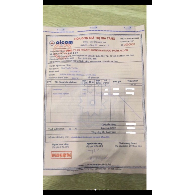 Derma forte kem ngừa mụn, giảm thâm | BigBuy360 - bigbuy360.vn