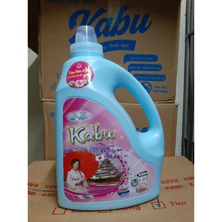 Nước Giặt Kabu CN Nhật 6 in 1 Hương Vani Pink bao thơm 4,5 Lít