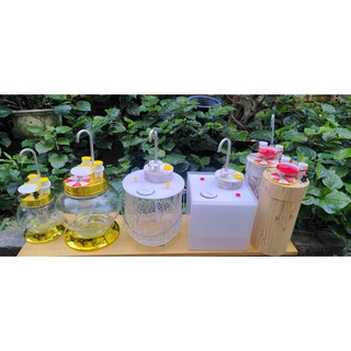 Máy Rót Rượu, Bình 0.9 Lít