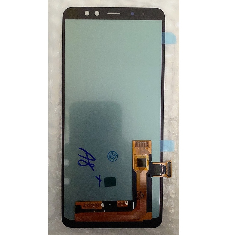 Màn hình Samsung A8 plus zin bao test