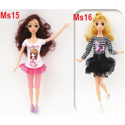 Quần áo cho búp bê