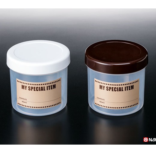 Hộp đựng đồ gia vị, đồ tiện ích 650ml Nakaya của Nhật Bản K289-3 nhựa PP an toàn sức khỏe