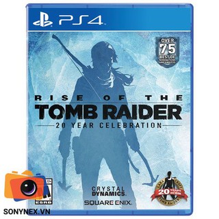 Đĩa Rise of the Tomb Raider: 20 Year Celebration - Game PS4 - Hệ US