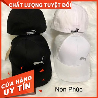 Nón kết kaki bít đuôi nam nữ - in puuma - nón hải