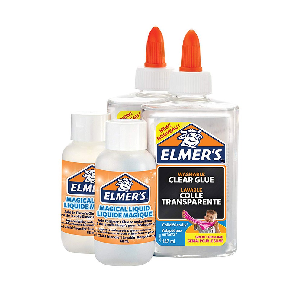 Bộ dụng cụ làm Slime Elmer's Glue Slime Starter Kit cho người mới