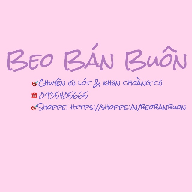 BeoBanBuon, Cửa hàng trực tuyến | BigBuy360 - bigbuy360.vn