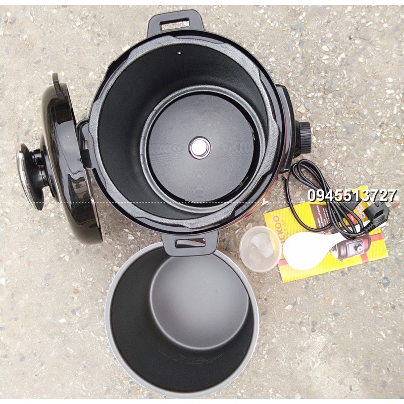 Bảo hành 12 Tháng Nồi áp suất thông minh CUCKOO DH 001 | BigBuy360 - bigbuy360.vn
