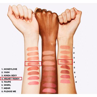 Son mac powder kiss - matte - retro matte lipstick dh0812