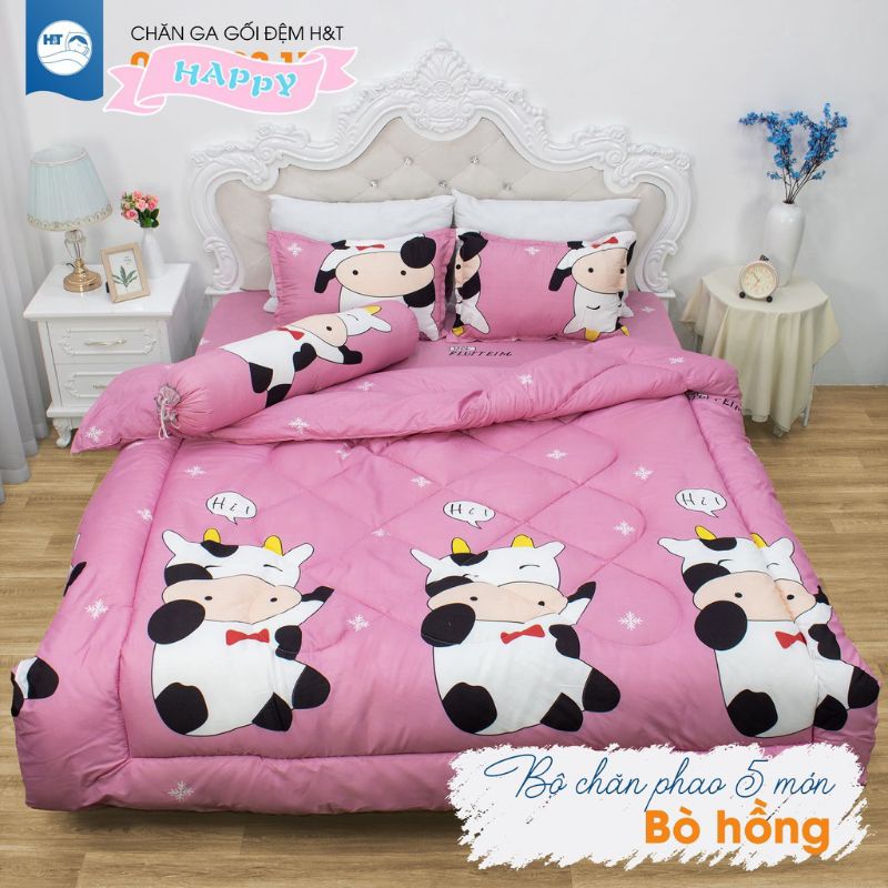CHĂN Phao mùa đông cotton poly cao cấp có ruột bông dầy l chăn đông được chọn mầu