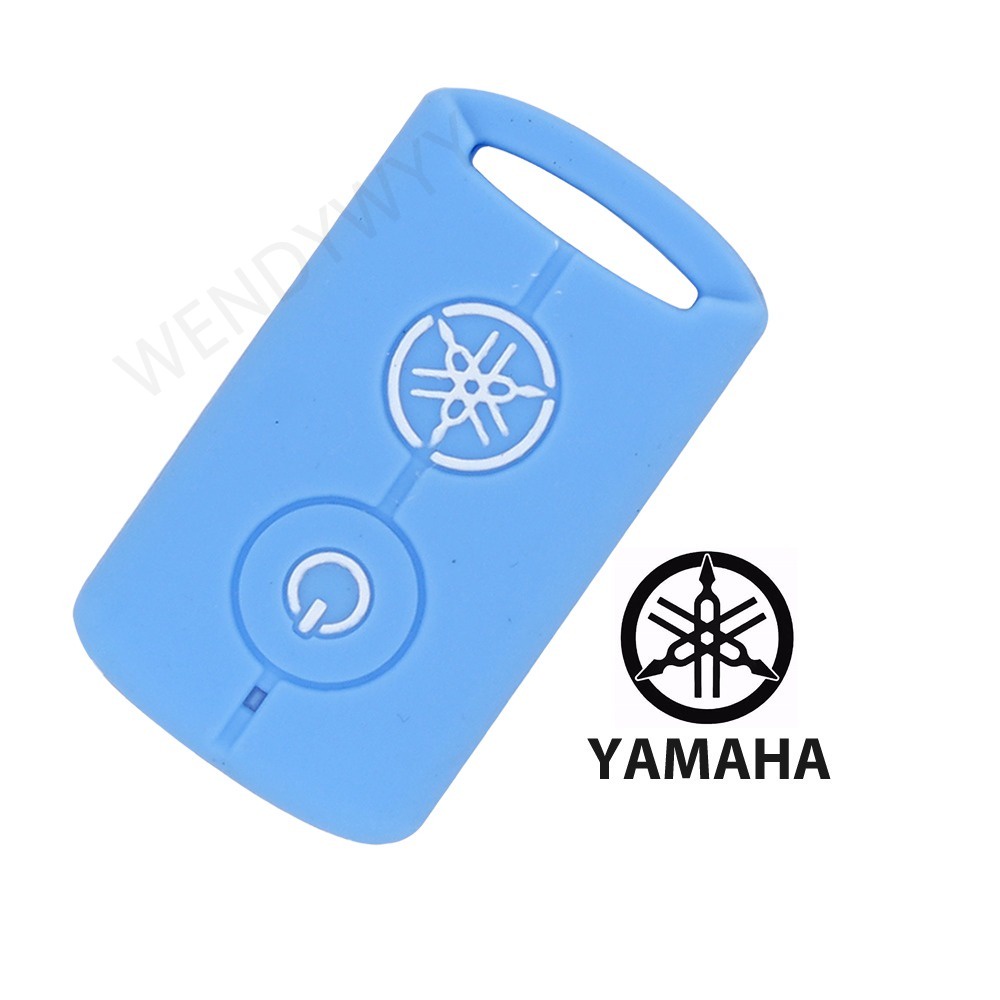 Vỏ bọc bảo vệ chìa khóa xe mô tô Yamaha NVX/Y16/AEROX/XMAX bằng cao su silicone chất lượng cao
