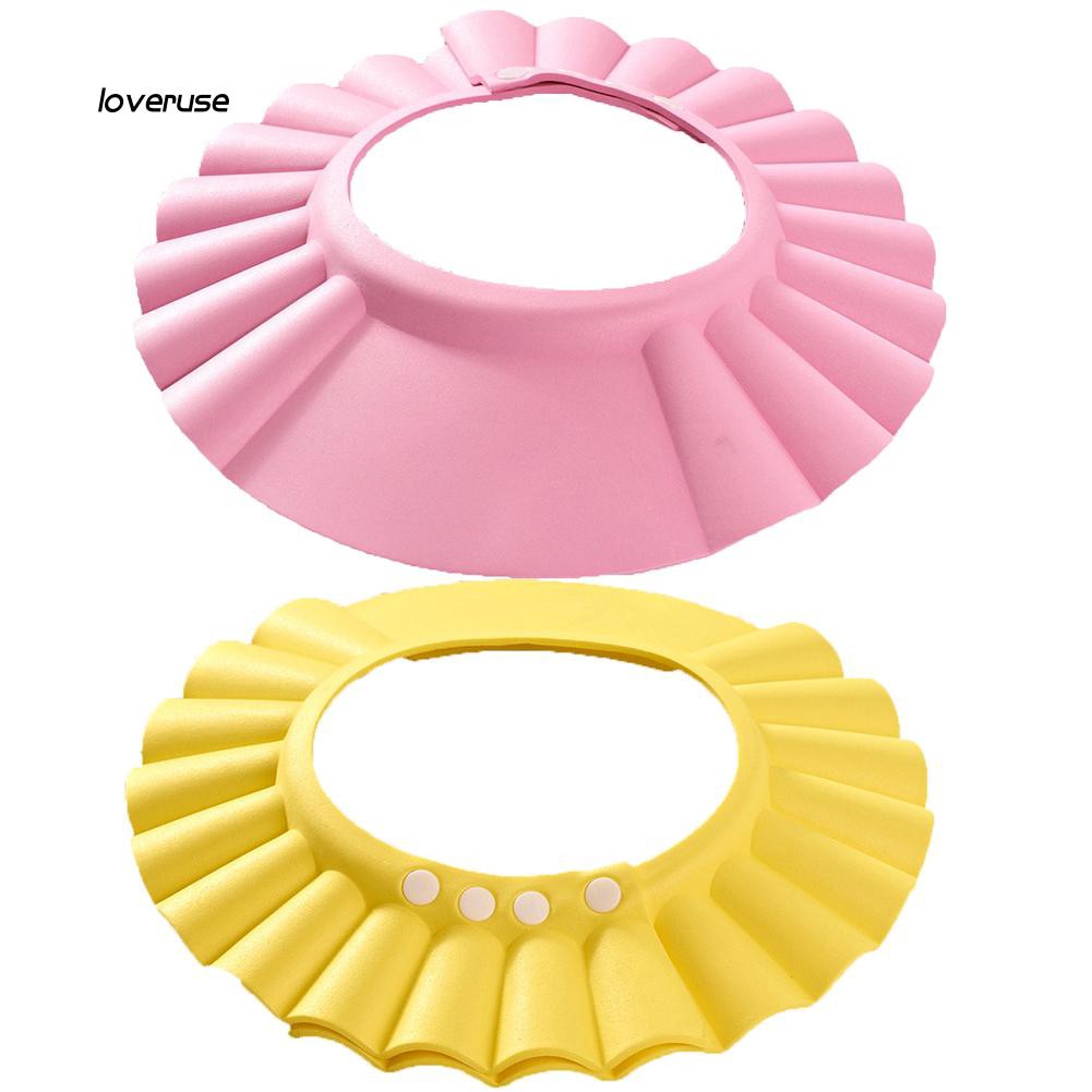 Nón chắn nước gội đầu cho bé