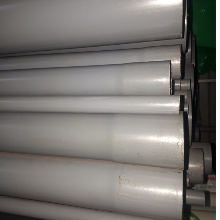 Ống nhựa PVC đủ size dài 0.3m-0.4m-0.5m phi 60. 75