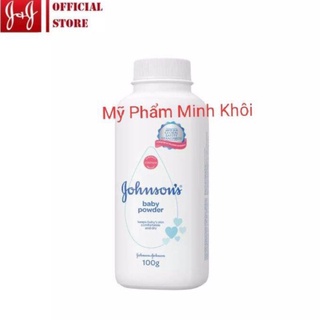 Phấn thơm johnson baby 100g