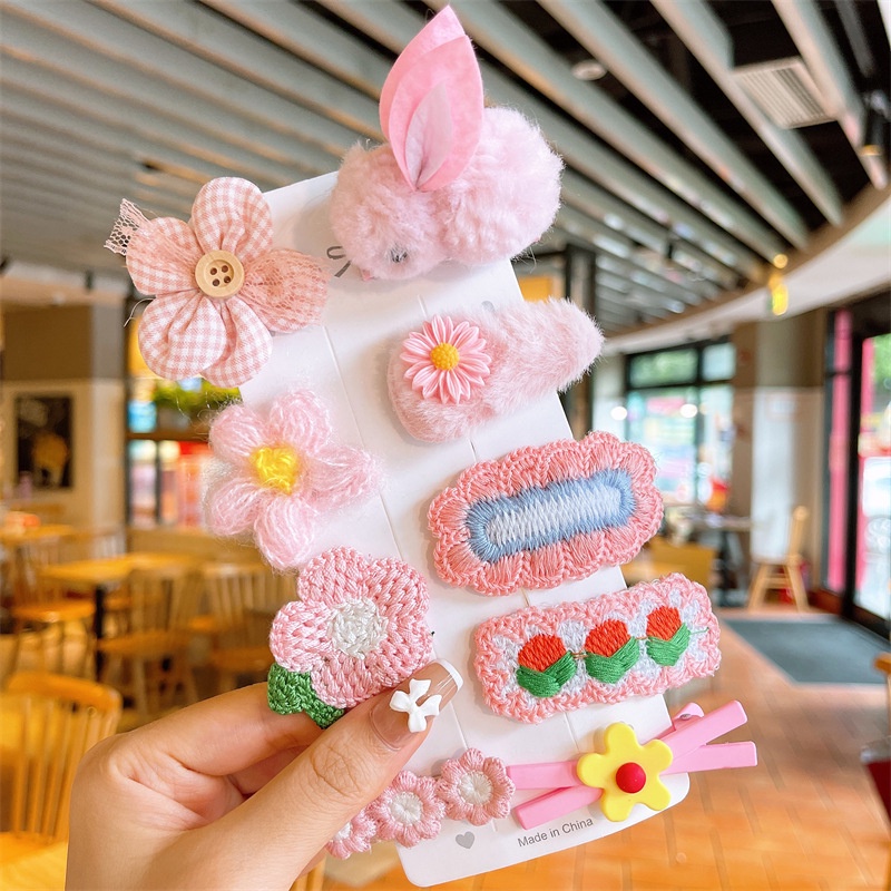 Kẹp TóC HìNh Nơ / Hoa Dễ Thương Cho Bé GáI