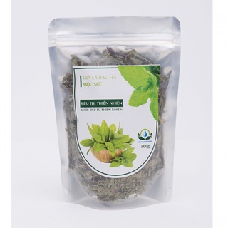 Bạc Hà Sấy Lạnh 1kg (Khô, thơm, lá bạc hà xông hơi giải cảm)