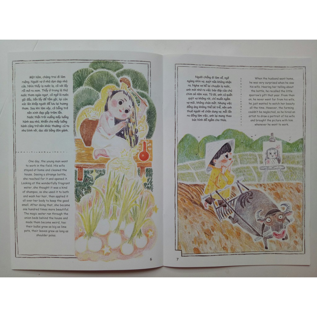 Sách - Truyện Cổ tích Việt Nam Song Ngữ - Vietnamese Fairy Tales 4 cuốn | BigBuy360 - bigbuy360.vn