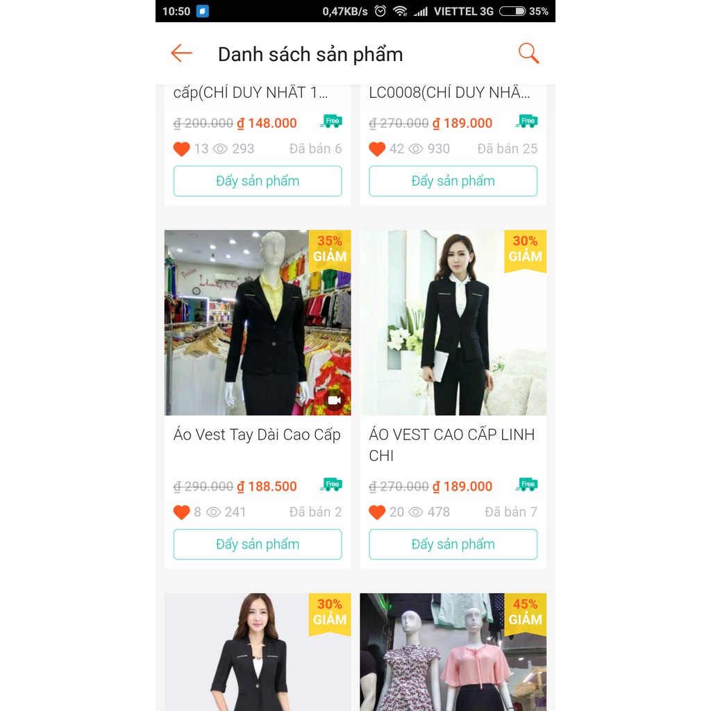 Áo vest nữ tay dài cao cấp Linh Chi AV04(CHỈ DUY NHẤT HÔM NAY GIÁ 189K NHÉ KHÁCH) | BigBuy360 - bigbuy360.vn