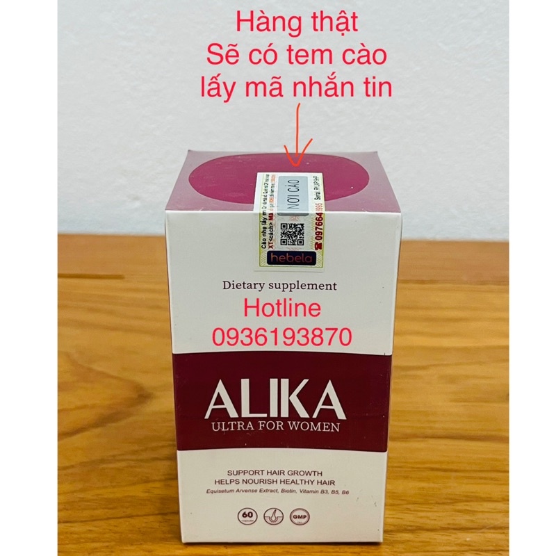 ALIKA FOR WOMEN 👍  ❤️ ALIKA GIÚP MỌC TÓC VÀ NUÔI DƯỠNG TÓC CHẮC KHOẺ
