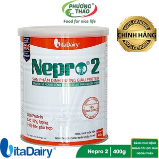 Sữa nepro 2 hộp 400gr date mới nhất