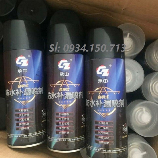 Bình Xịt Chống Thấm Nano Epoxy CZ, Xịt Chống Dột CZ, Sơn Bọt CZ Chống Thấm Đa Năng Nội Địa Nhật Bản