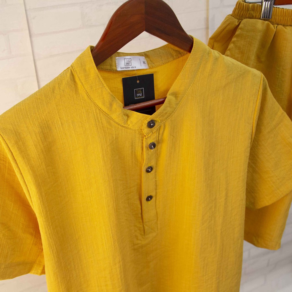 Quần áo đũi nam chất vải đũi thái loại dày đẹp hàng hot trend (CAM KẾT HÀNG ĐẸP) {VNXK} | BigBuy360 - bigbuy360.vn