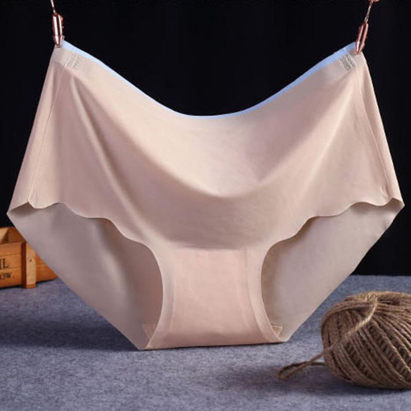 Quần lót không đường may kiểu dáng đơn giản thoáng khí dành cho nữ | BigBuy360 - bigbuy360.vn