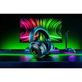 Tai Nghe Chơi Game Không Dây - Razer Kraken V3 Pro Wireless - Hàng Chính Hãng FPT