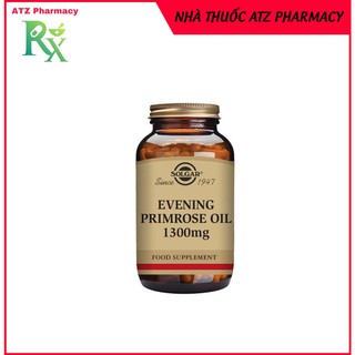 Solgar Evening Primrose Oil - Giúp Điều Hòa & Cân Bằng Nội Tiết Tố Nữ