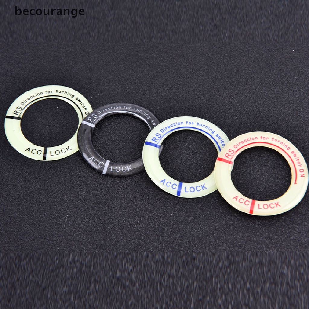 Sticker 3d Dán Trang Trí Chìa Khóa Xe Hơi Phát Sáng Độc Đáo