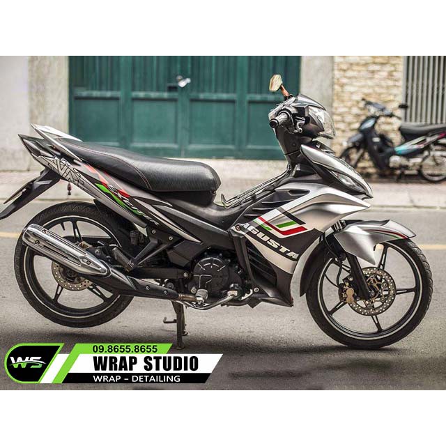 Tem Trùm Exciter 135 Candy