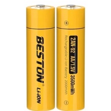 Pin sạc Li-ion AA 3500mWH-1.5V cao cấp BESTON