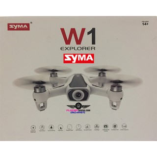 Flycam SYMA W1 Explorer GPS 5G WiFi FPV 1080P camera