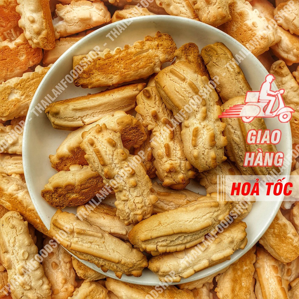 Bánh Gai Ổi (Bánh Men - Giòn Tan) Lon 200Gram