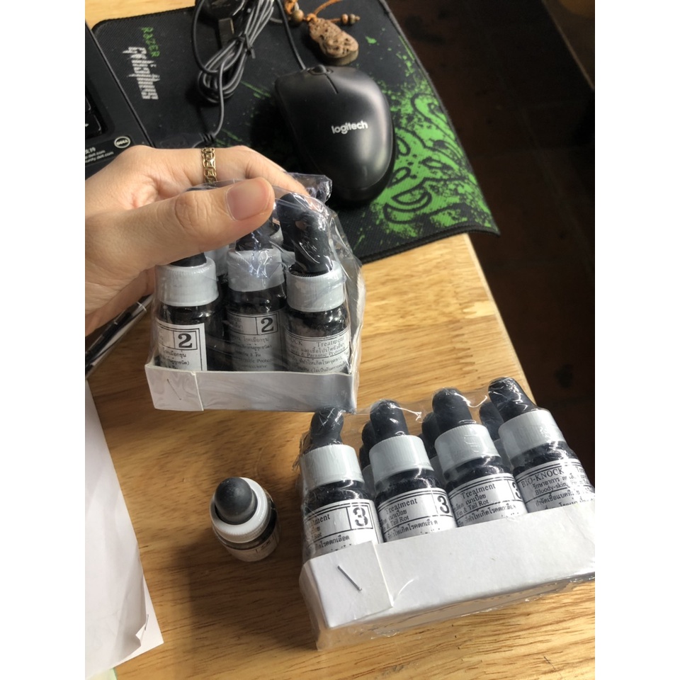 Thuốc chữa bệnh nấm cá Bio Knock 2, 3 Huệ Béo
