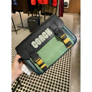 Túi Coach đeo chéo Nam