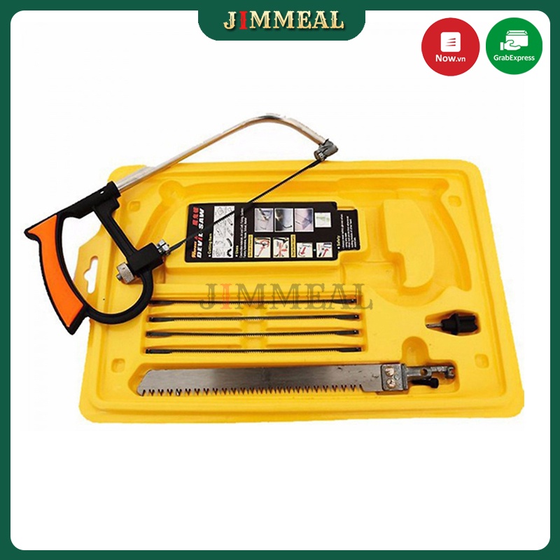 Bộ Cưa Cầm Tay Đa Năng 6 Chi Tiết