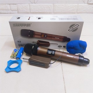 MICRO KHÔNG DÂY SHURE K5