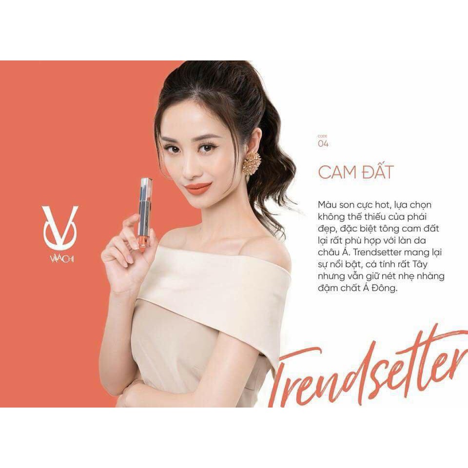 Son kem lì Vavachi mềm mịn lâu trôi -MyMycosmetic