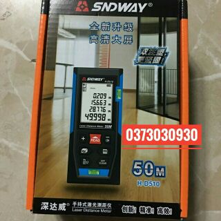 Thước Đo Khoảng Cách Laser 50m Loại Tốt