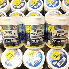 Kẹo bổ sung Canxi và Vitamin D cho bé của Nhật Bản