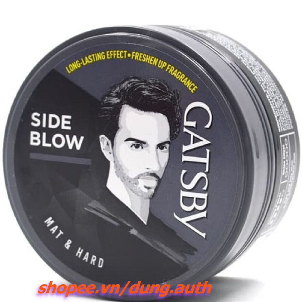 Wax Tạo Kiểu Tóc Gatsby 75g Mẫu Mới Năm 2019 Chính Hãng.