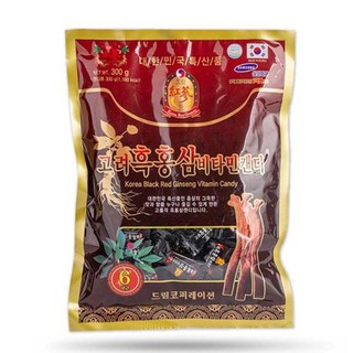 Kẹo Hắc Hồng Sâm 300g Combo 3 Gói